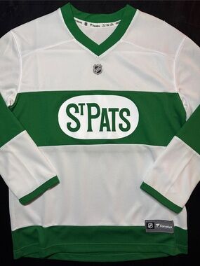 Fanatics ST. Pats NHL Hockey Jersey Collar